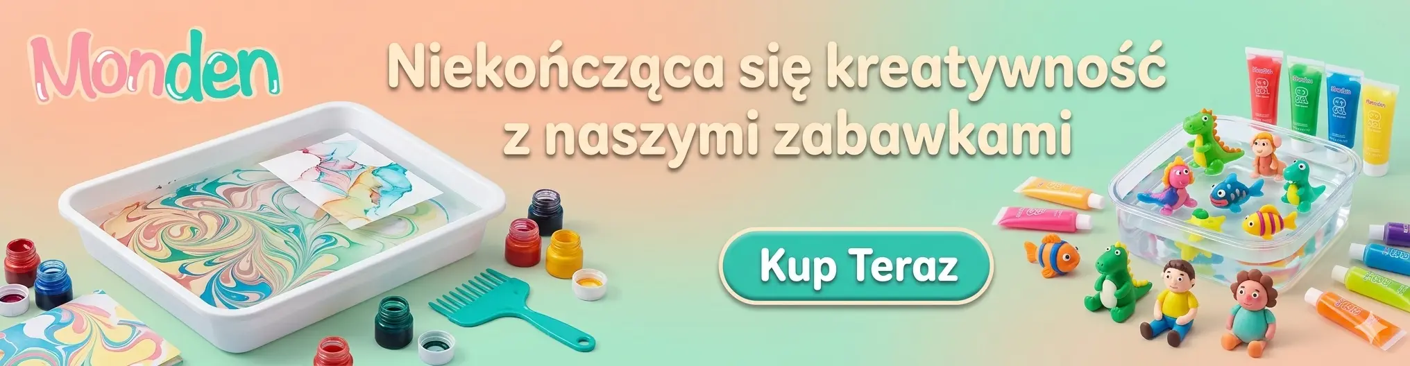Banner - Kreatywne Zabawki
